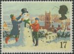 Obrázek k výrobku 38662 - 1989, Anglie, 1237, Vánoce: Katedrála v Ely ⊙