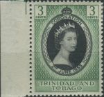 Obrázek k výrobku 38685 - 1953, Jižní Afrika, 0231, Korunovace královny Alžběty II. ∗