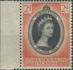 Obrázek k výrobku 38688 - 1953, Trinidad a Tobago, 0167, Korunovace královny Alžběty II. ∗ o L