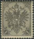 Obrázek k výrobku 38715 - 1895/1899, Bosna a Hercegovina, 008IIB, Výplatní známka: Dvojhlavý orel ∗∗