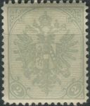 Obrázek k výrobku 38716 - 1900, Bosna a Hercegovina, 010A, Výplatní známka: Dvojhlavý orel ∗∗