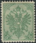 Obrázek k výrobku 38719 - 1900, Bosna a Hercegovina, 012A, Výplatní známka: Dvojhlavý orel ∗∗