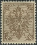 Obrázek k výrobku 38720 - 1900, Bosna a Hercegovina, 013A, Výplatní známka: Dvojhlavý orel ∗∗