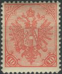 Obrázek k výrobku 38721 - 1900, Bosna a Hercegovina, 014A, Výplatní známka: Dvojhlavý orel ∗∗