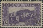 Obrázek k výrobku 38729 - 1900, Bosna a Hercegovina, 022A, Výplatní známka: Dvojhlavý orel ∗∗