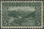 Obrázek k výrobku 38732 - 1906, Bosna a Hercegovina, 031G, Výplatní známka: Plivator, Jajce ∗