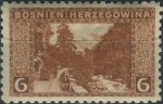 Obrázek k výrobku 38733 - 1906, Bosna a Hercegovina, 031C, Výplatní známka: Plivator, Jajce ∗