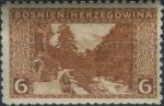 Obrázek k výrobku 38734 - 1906, Bosna a Hercegovina, 033C, Výplatní známka ∗