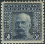 Obrázek k výrobku 38737 - 1906, Bosna a Hercegovina, 033C, Výplatní známka ∗∗