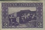 Obrázek k výrobku 38739 - 1906, Bosna a Hercegovina, 030C, Výplatní známka: Mostar s mostem ∗