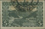 Obrázek k výrobku 38741 - 1906, Bosna a Hercegovina, 031N, Výplatní známka: Plivator, Jajce ⊙