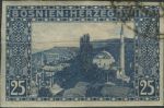 Obrázek k výrobku 38745 - 1906, Bosna a Hercegovina, 035N, Výplatní známka: Starý most v Mostaru ⊙