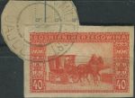 Obrázek k výrobku 38748 - 1906, Bosna a Hercegovina, 038N, Výplatní známka: Jezero u Jajců ⊙