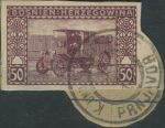 Obrázek k výrobku 38752 - 1906, Bosna a Hercegovina, 039N, Výplatní známka: Poštovní vůz ⊙