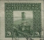 Obrázek k výrobku 38754 - 1906, Bosna a Hercegovina, 042N, Výplatní známka ⊙ o D