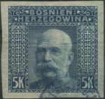 Obrázek k výrobku 38755 - 1906, Bosna a Hercegovina, 043N, Výplatní známka ⊙