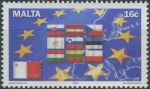 Obrázek k výrobku 38758 - 2004, Maďarsko, 4852, Vstup do Evropské unie (EU) ∗∗