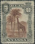 Obrázek k výrobku 38763 - 1885, Mosambik, 0012C, Výplatní známka: Koruna ∗∗