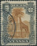 Obrázek k výrobku 38769 - 1901, Njasa, 029, Výplatní známka: Žirafa ⊙