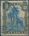 Obrázek k výrobku 38773 - 1901, Njasa, 032, Výplatní známka: Žirafa ⊙