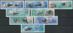 Obrázek k výrobku 38788 - 1966, Maďarsko, 2280/2290A, Letecké poštovní známky: Města a letadla ∗∗