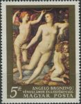 Obrázek k výrobku 38807 - 1968, Maďarsko, 2470A, Obrazy italských mistrů: Portrét dóžete Marcantonia Trevisaniho od Tiziana ∗∗