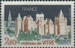 Obrázek k výrobku 38873 - 1977, Francie, 2045, Výplatní známka: Turismus ∗∗