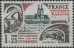 Obrázek k výrobku 38875 - 1977, Francie, 2046, Výplatní známka: Turismus ∗∗