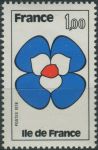 Obrázek k výrobku 38902 - 1978, Francie, 2069, Výplatní známka: Regiony Francie - Haute-Normandie ∗∗