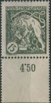 Obrázek k výrobku 38921 - 1919, ČSR I, 0027B, Výplatní známky: Legionářské - 1. výročí vzniku ČSR ∗∗