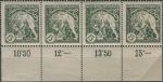 Obrázek k výrobku 38976 - 1919, ČSR I, 0027Bp, Výplatní známky: Legionářské - 1. výročí vzniku ČSR ∗∗