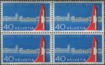 Obrázek k výrobku 39039 - 1952, Švýcarsko, 0566p, 100 let zpravodajství pomocí elektřiny ve Švýcarsku ∗∗ ⊞ L H