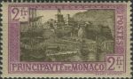 Obrázek k výrobku 39041 - 1925, Monako, 0105, Výplatní známka: Kníže Ludvík II. ∗