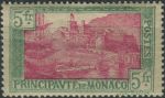 Obrázek k výrobku 39042 - 1925, Monako, 0100, Výplatní známka: Pohledy - Přístav Monte Carlo ∗