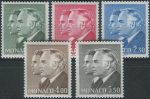 Obrázek k výrobku 39089 - 1981, Monako, 1460/1463, Výplatní známky: Čtyři roční období ∗∗