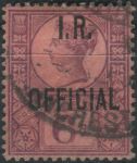 Obrázek k výrobku 39106 - 1902, Anglie, SL12, Služební známka: Král Eduard VII. ⊙