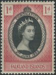 Obrázek k výrobku 39134 - 1953, Turks a Caicos, 0160, Korunovace královny Alžběty II. ∗ o L