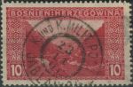 Obrázek k výrobku 39176 - 1906, Bosna a Hercegovina, 033A, Výplatní známka: Údolí Ramy ⊙
