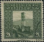 Obrázek k výrobku 39187 - 1906, Bosna a Hercegovina, 041A, Výplatní známka: Vojenské poštovní auto ⊙