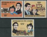Obrázek k výrobku 39212 - 1990, Pobřeží Slonoviny, 1012, Den poštovní známky ∗∗
