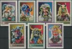 Obrázek k výrobku 39263 - 1972, Maďarsko, 2813/2814A, Znovuotevření Muzea pošty a poštovní známky ∗∗