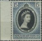 Obrázek k výrobku 39280 - 1953, Aden, 48, Korunovace královny Alžběty II. ∗ o L