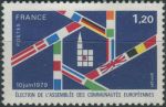 Obrázek k výrobku 39335 - 1979, Francie, 2153, 200 let Palais Royal, Paříž ∗∗