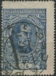 Obrázek k výrobku 39355 - 1920, ČSR I, 0140I, Výplatní známka: 70. narozeniny T. G. Masaryka ⊙