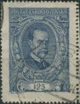 Obrázek k výrobku 39358 - 1920, ČSR I, 0140II, Výplatní známka: 70. narozeniny T. G. Masaryka ⊙