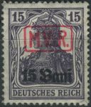 Obrázek k výrobku 39378 - 1916/1918, Zemská pošta v Belgii, 20, Výplatní známka: Germania ∗