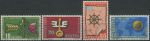Obrázek k výrobku 39397 - 1953, Švýcarsko, 0586/0587, Alpská pošta ⊙