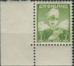 Obrázek k výrobku 39474 - 1938, Grónsko, 0001, Výplatní známka: Král Kristián X. ∗∗