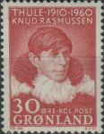 Obrázek k výrobku 39479 - 1958, Grónsko, 0040, Boj proti tuberkulóze ∗∗