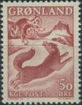 Obrázek k výrobku 39488 - 1961, Grónsko, 0046, Grónské ságy (II) ∗∗